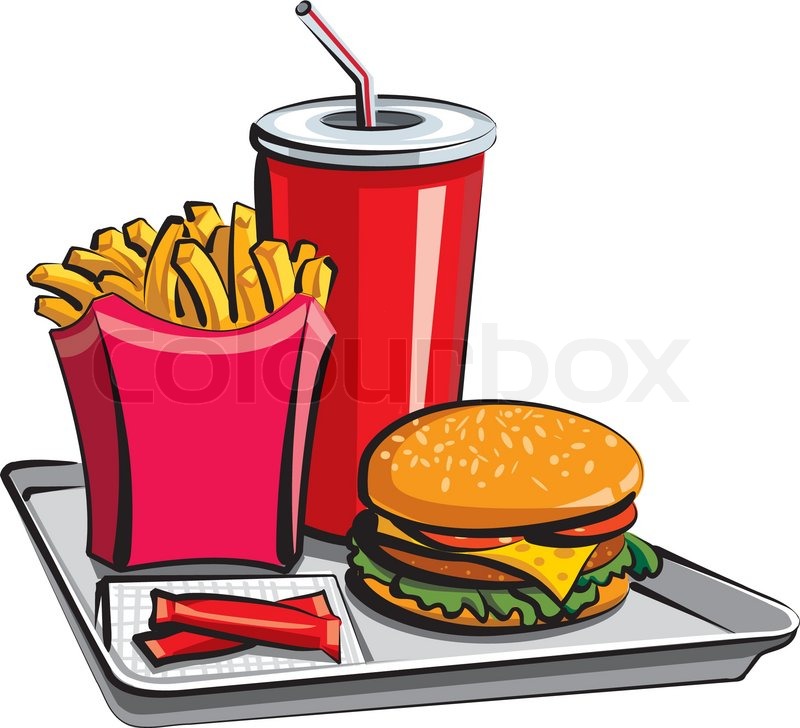 fast food clipart pictures - photo #9